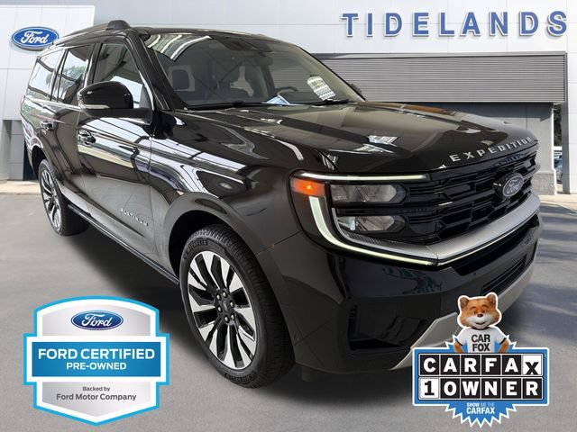 Certified 2025 Ford Expedition Platinum w/ Driver's Package