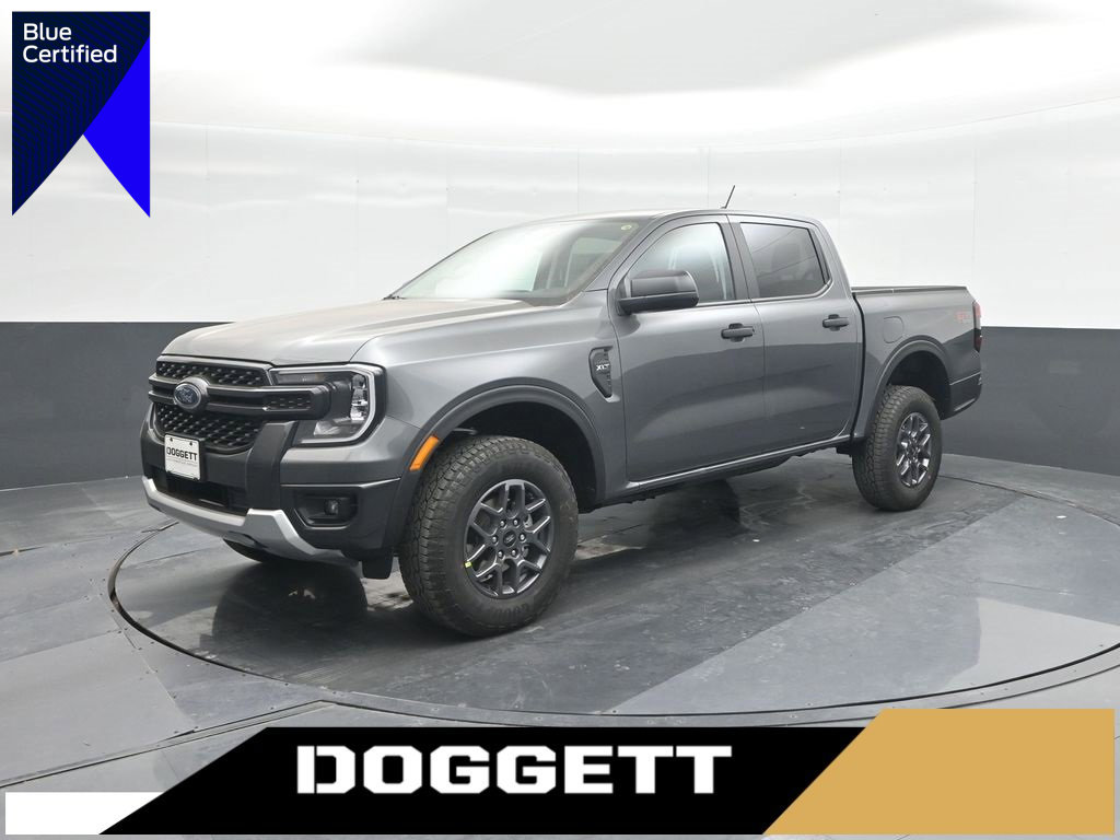 Certified 2025 Ford Ranger XLT w/ FX4 Off-Road Package