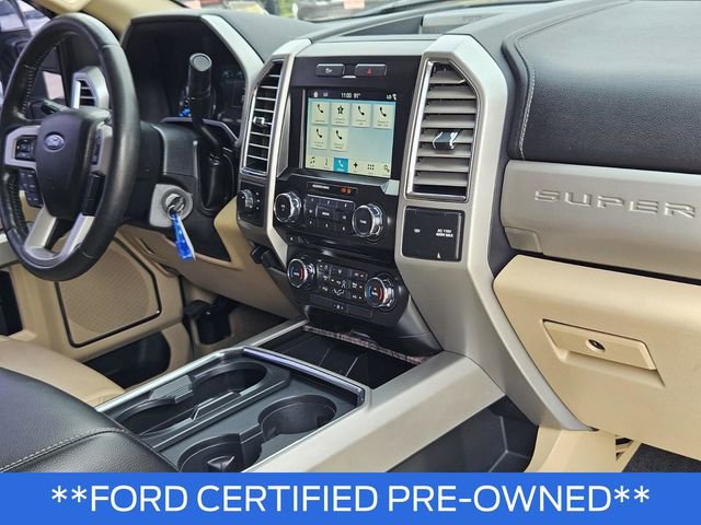 Certified 2017 Ford F250 Lariat w/ Chrome Package AWD/4WD image 14