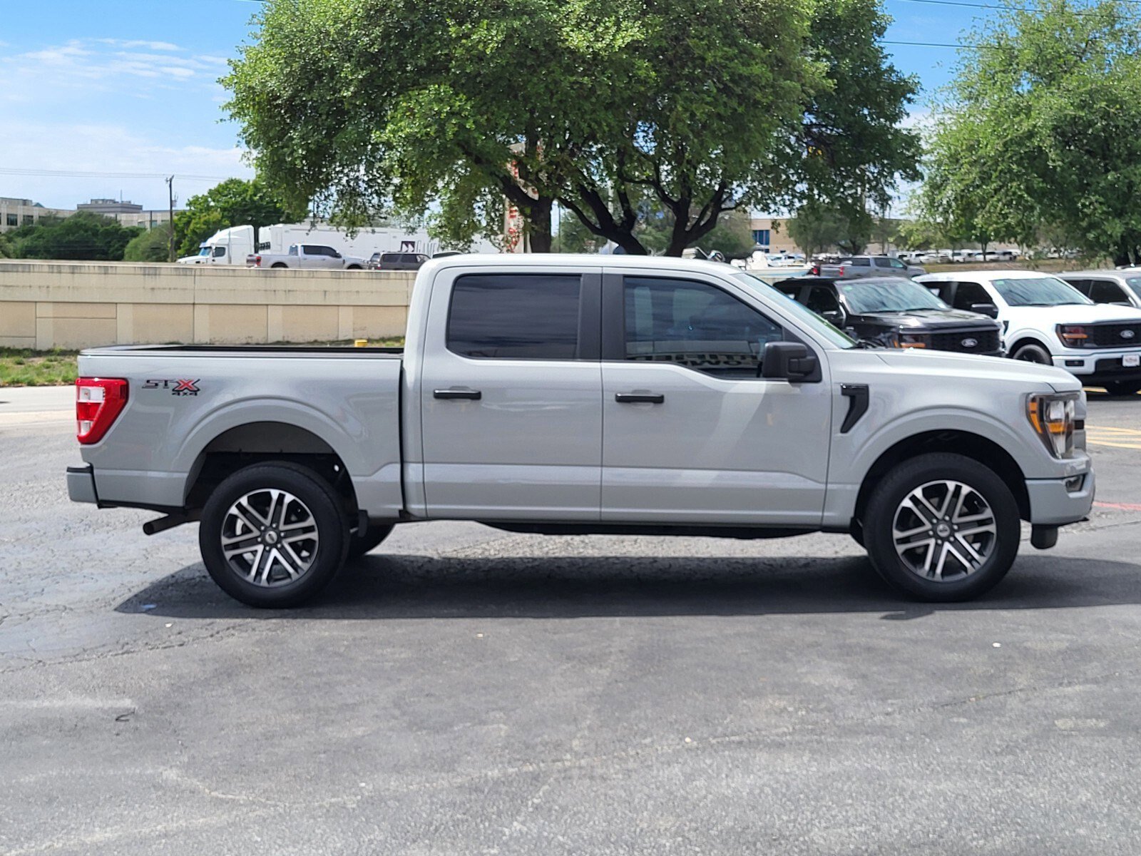 Certified 2023 Ford F150 XL w/ STX Appearance Package image 2
