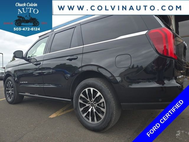 Certified 2025 Ford Expedition Platinum AWD/4WD image 7