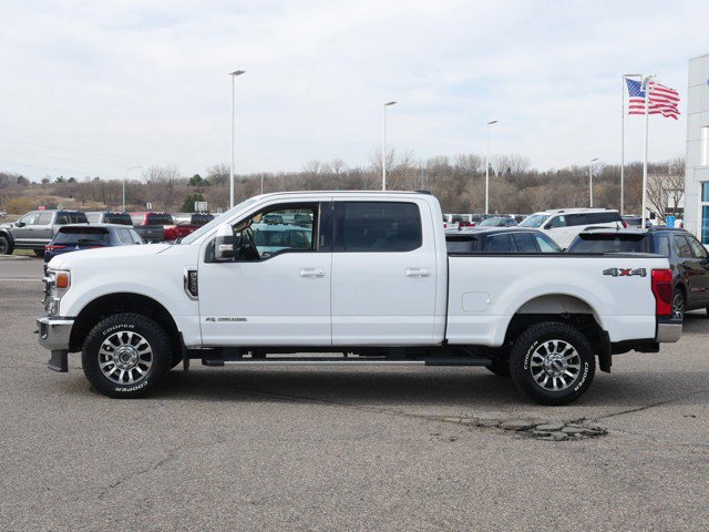 Certified 2022 Ford F350 Lariat w/ Lariat Value Package AWD/4WD image 2