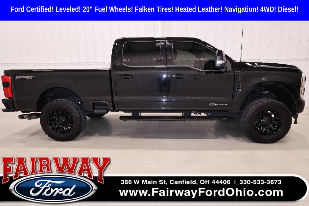 Certified 2024 Ford F250 Lariat w/ Sport Appearance Package