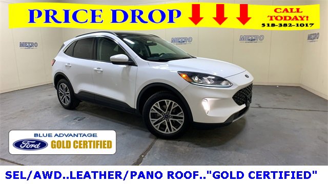 Certified 2022 Ford Escape SEL image 1