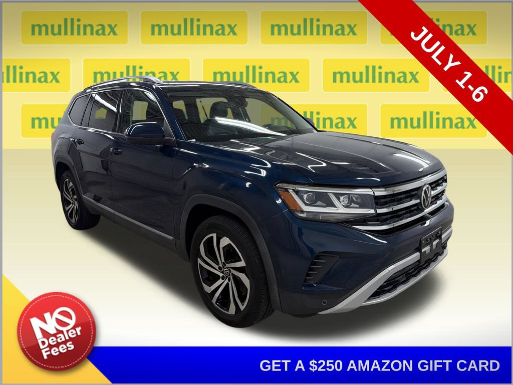 Used 2021 Volkswagen Atlas SEL Premium AWD/4WD image 1