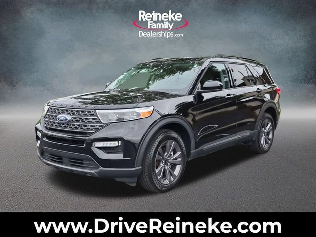 Certified 2024 Ford Explorer XLT w/ Equipment Group 202A