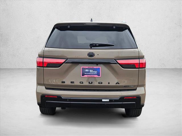 Used 2026 Toyota Sequoia Platinum w/ TRD Off-Road Package AWD/4WD image 4