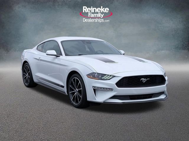 Certified 2021 Ford Mustang Coupe w/ Equipment Group 101A RWD image 3