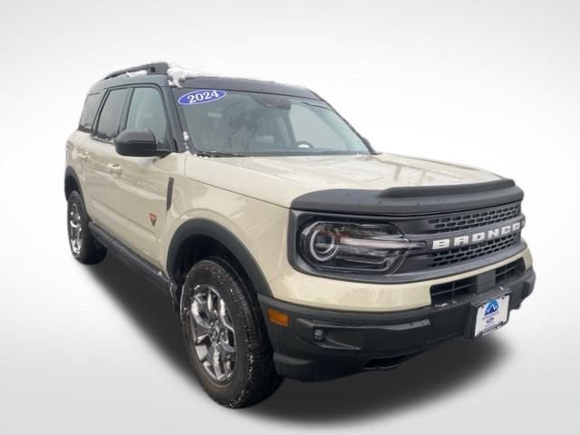 Certified 2024 Ford Bronco Sport Badlands w/ Premium Package image 3