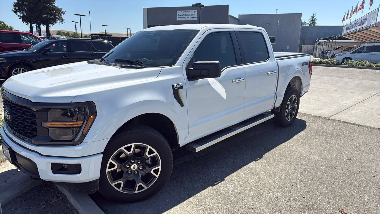 Certified 2024 Ford F150 STX AWD/4WD image 1