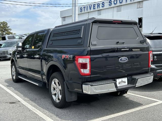 Certified 2021 Ford F150 Lariat w/ Equipment Group 502A High AWD/4WD image 3