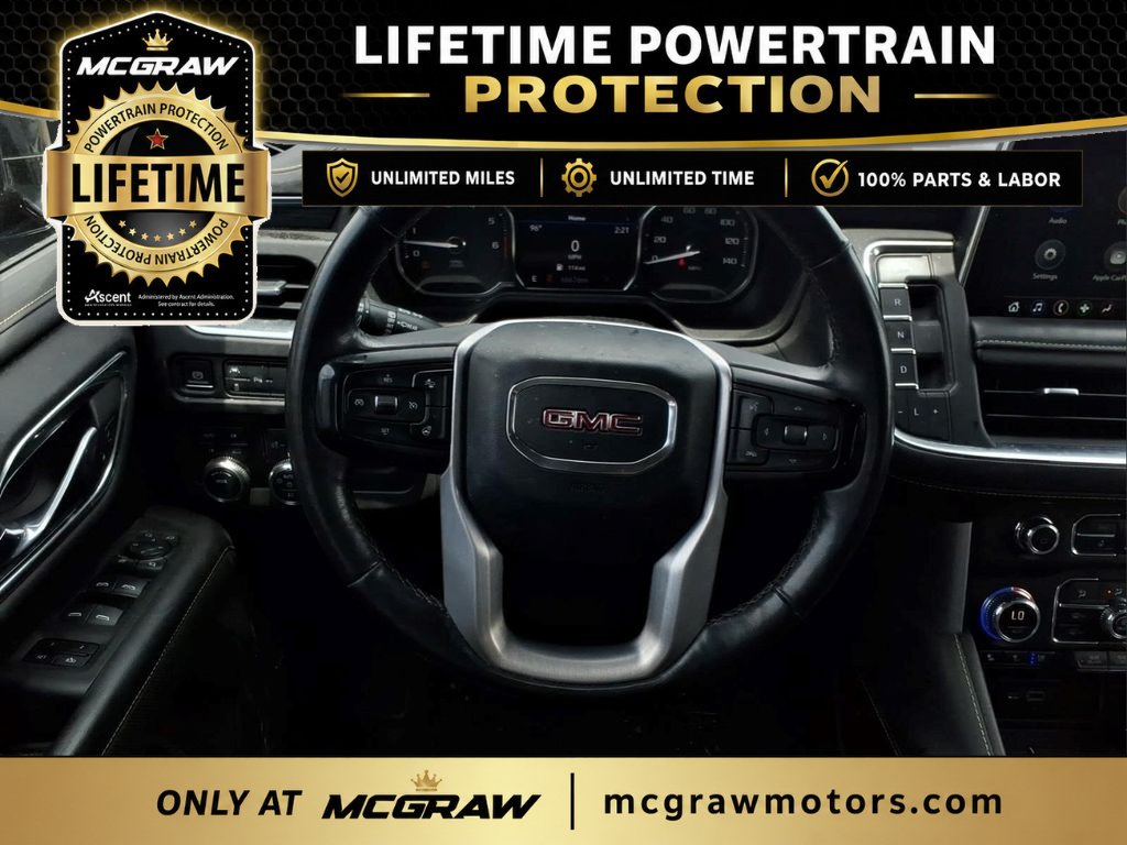 Used 2021 GMC Yukon XL SLT w/ SLT Premium Package AWD/4WD image 24