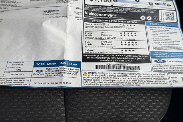 Certified 2023 Ford Escape ST-Line Select w/ Tech Pack #2 image 36