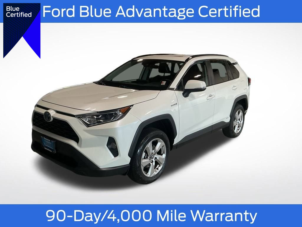 Used 2021 Toyota RAV4 XLE Premium