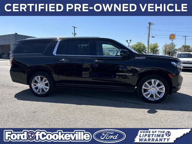 Used 2022 Chevrolet Suburban High Country AWD/4WD image 3
