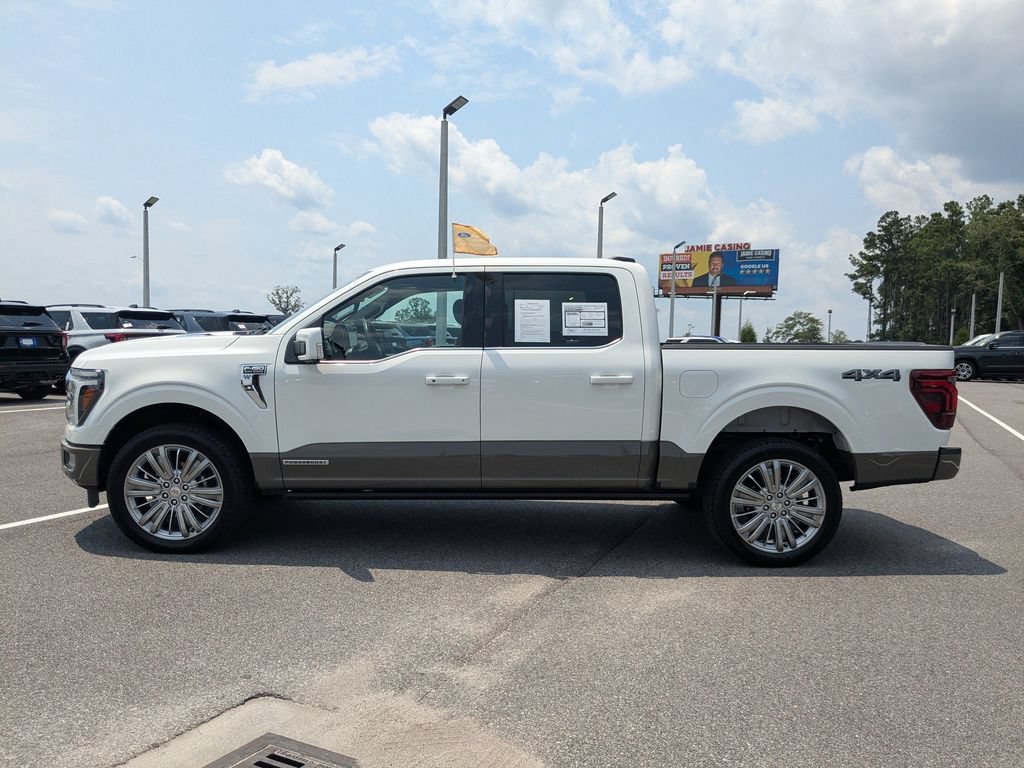 Certified 2025 Ford F150 King Ranch AWD/4WD image 8