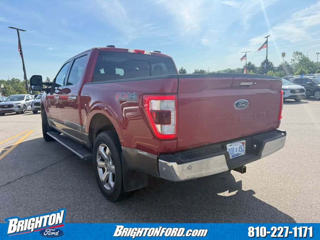 Certified 2021 Ford F150 Lariat w/ Equipment Group 502A High AWD/4WD image 5