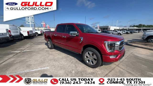 Certified 2023 Ford F150 Platinum w/ Equipment Group 701A High AWD/4WD image 2