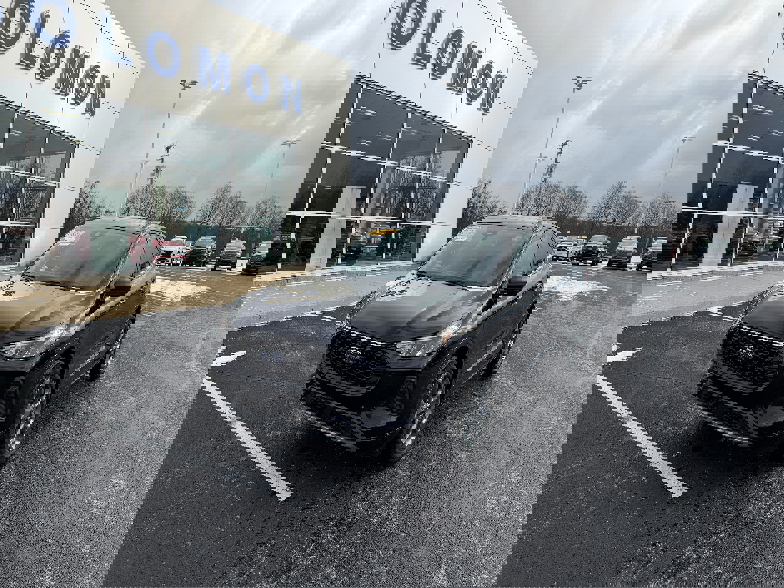 Certified 2023 Ford Escape ST-Line w/ Tech Pack #1 image 8