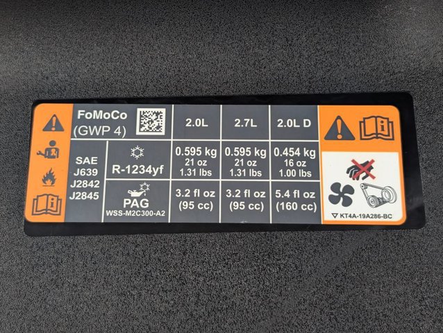 Certified 2024 Ford Edge Titanium AWD/4WD image 25