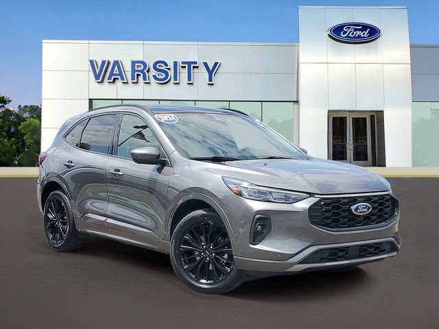 Certified 2024 Ford Escape ST-Line Elite w/ Premium Technology Package AWD/4WD 360° Tour