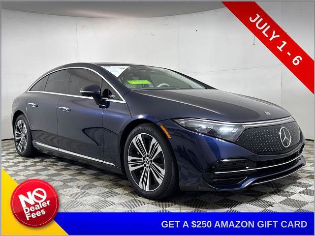 Used 2022 Mercedes-Benz EQS 450+ Sedan image 1