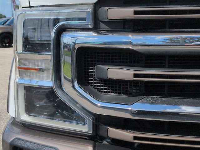 Certified 2021 Ford F350 King Ranch w/ King Ranch Ultimate Package AWD/4WD image 9