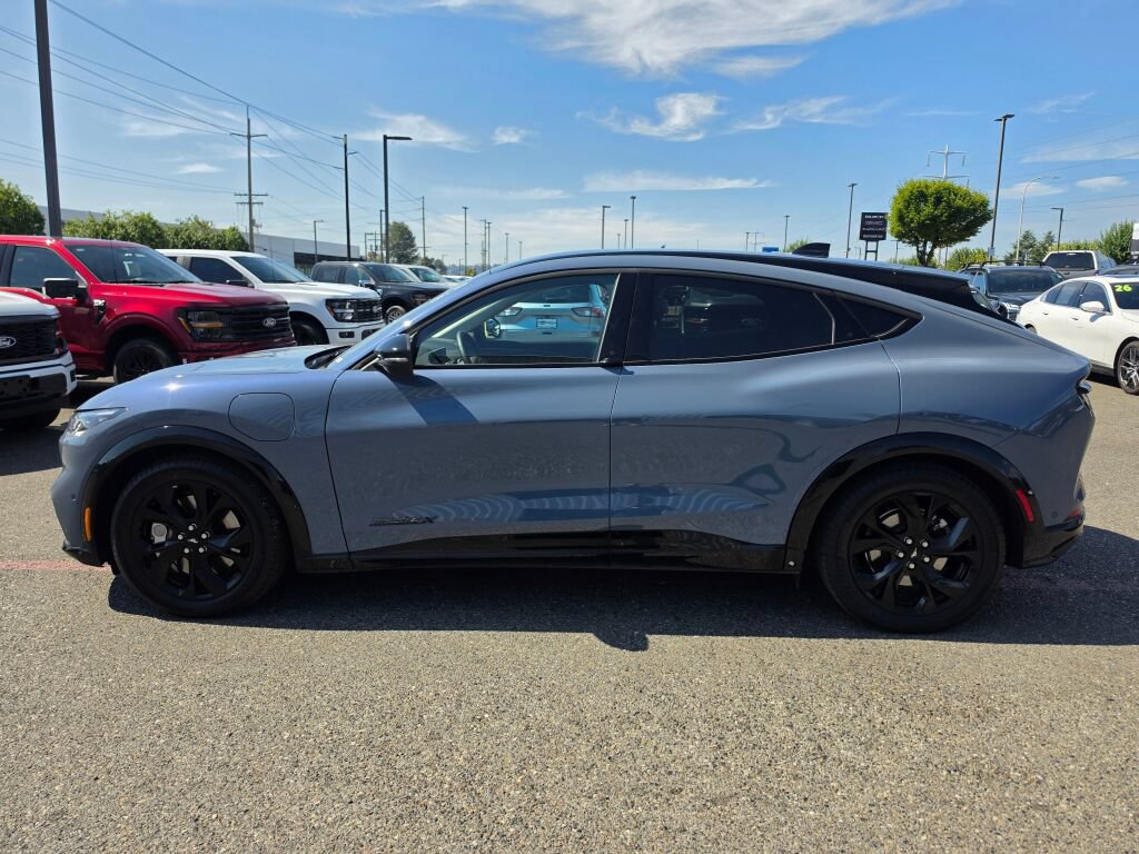 Certified 2023 Ford Mustang Mach-E Premium w/ Mustang Nite Pony Package AWD/4WD image 2