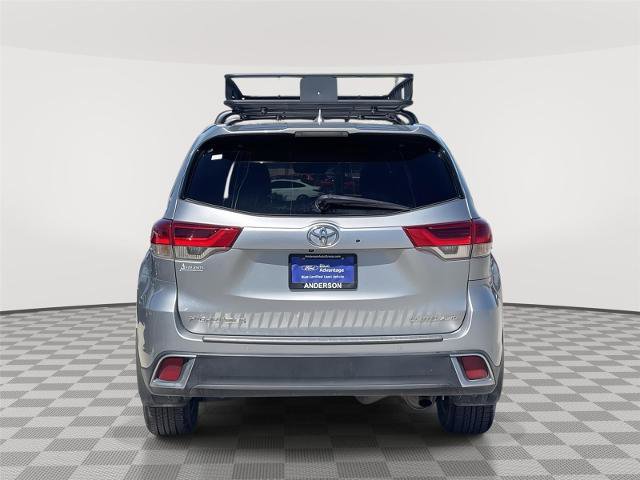 Used 2018 Toyota Highlander Limited w/ Protection Package #3 AWD/4WD image 8