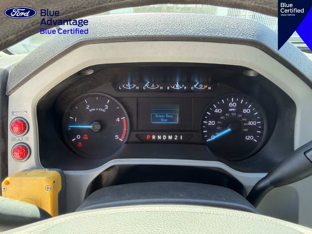 Certified 2022 Ford F650 2WD Regular Cab Super Duty image 16