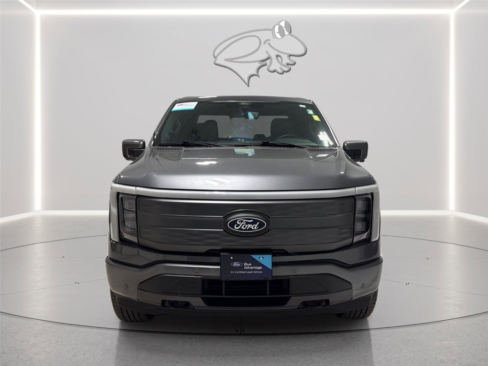 Certified 2024 Ford F150 Lightning Lariat AWD/4WD image 9