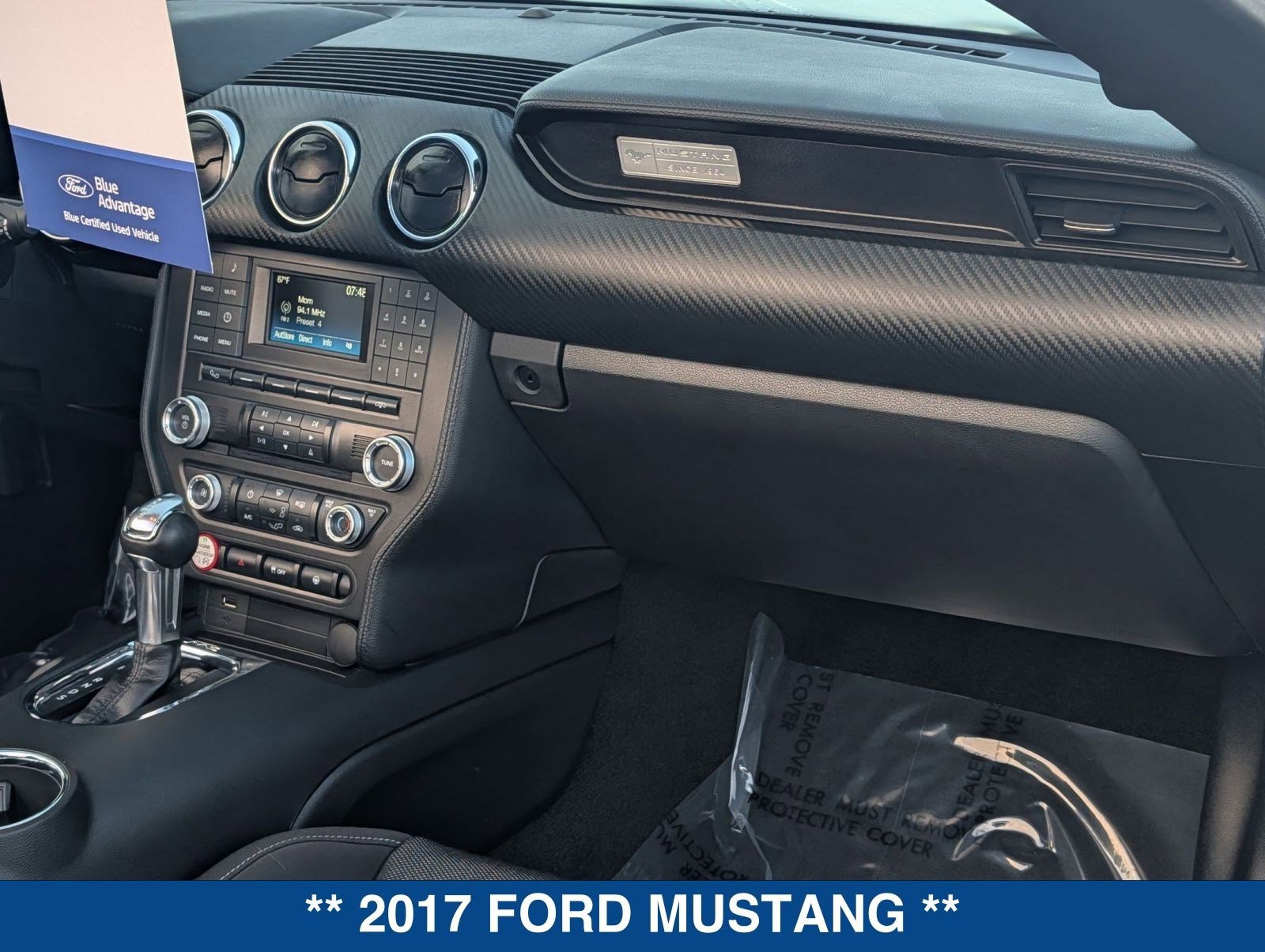 Certified 2017 Ford Mustang Convertible w/ Equipment Group 051A RWD image 14
