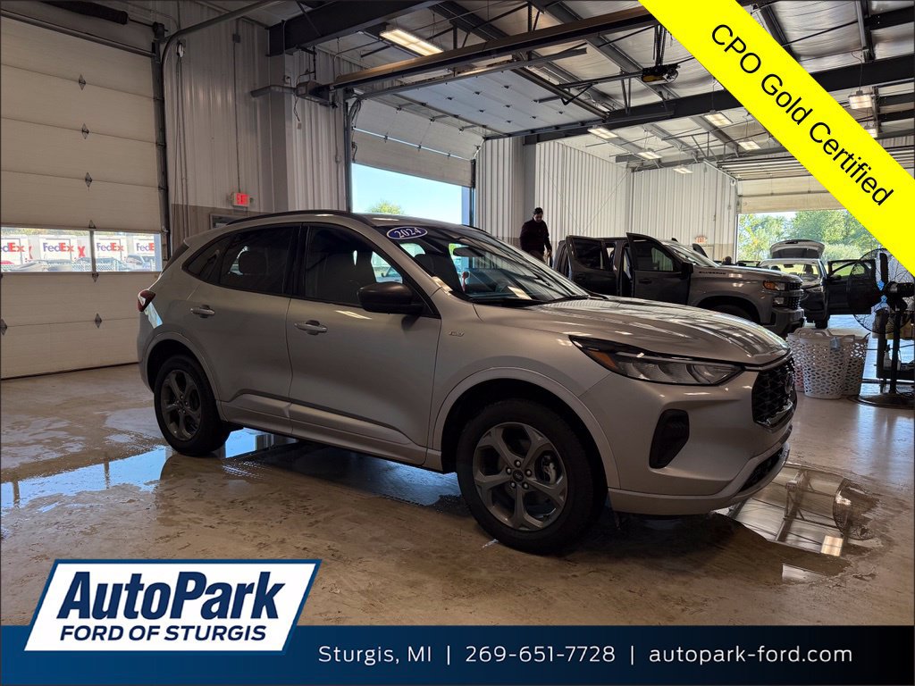 Certified 2024 Ford Escape ST-Line w/ Tech Pack #1