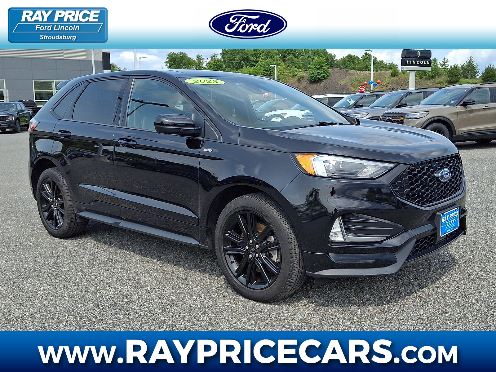 Certified 2023 Ford Edge ST-Line w/ Class II Trailer Tow Package