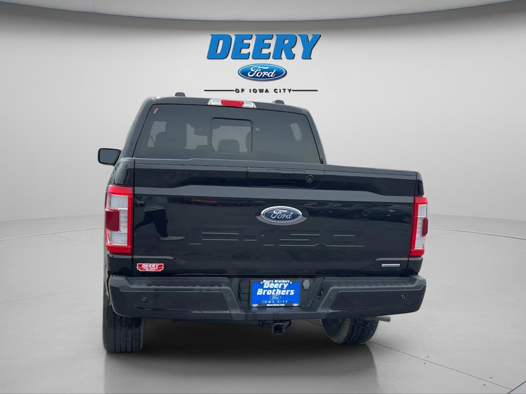 Certified 2023 Ford F150 Lariat w/ Equipment Group 502A High AWD/4WD image 4