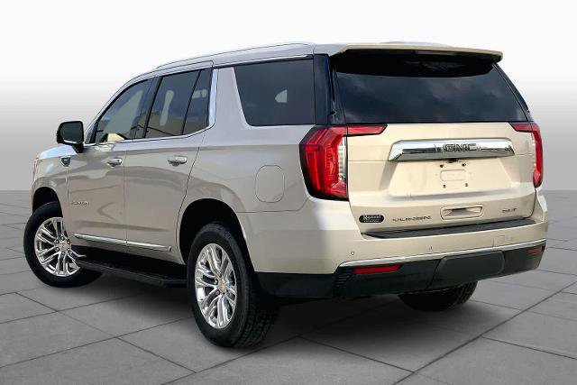 Used 2021 GMC Yukon SLT w/ SLT Luxury Package image 2