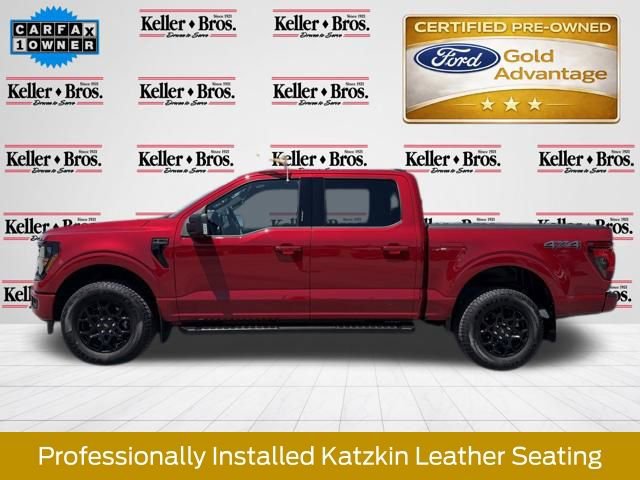 Certified 2024 Ford F150 XLT w/ Equipment Group 302A MID AWD/4WD image 5