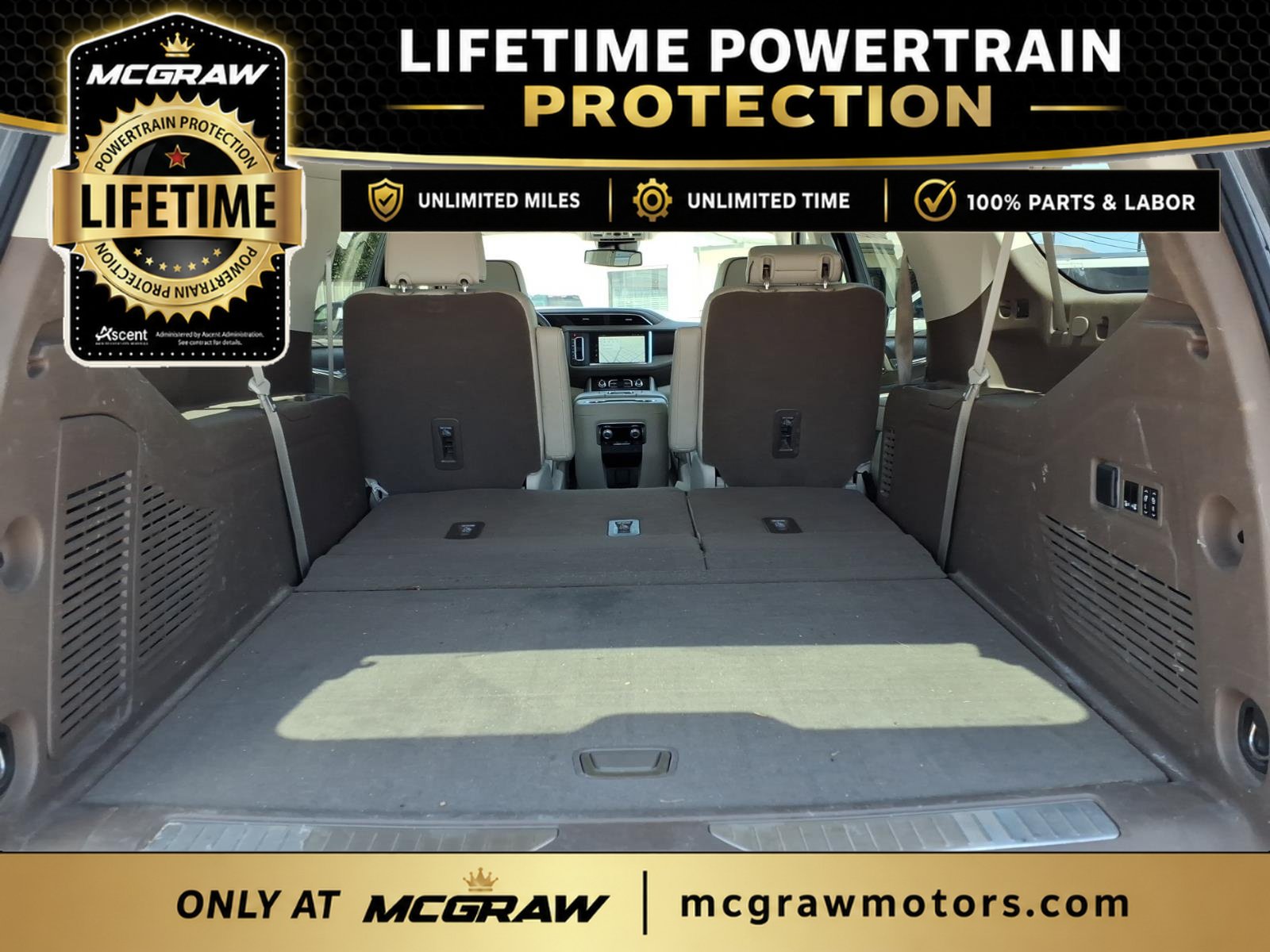 Used 2023 GMC Yukon XL Denali w/ Max Trailering Package RWD image 26