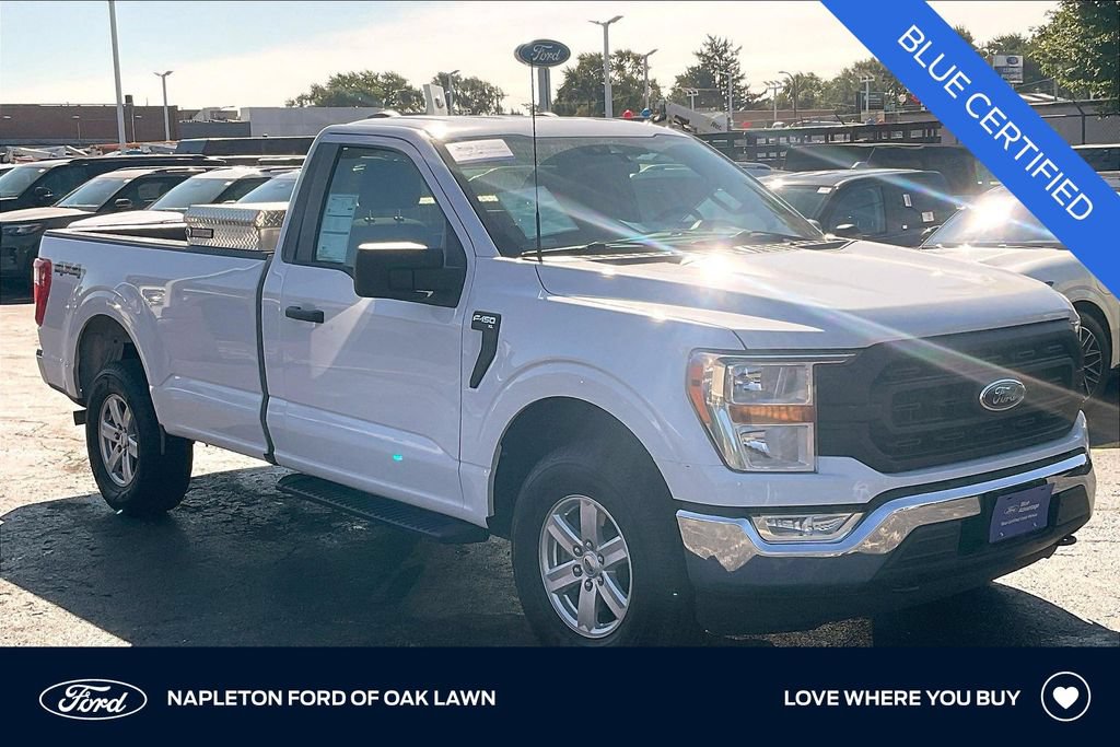 Certified 2022 Ford F150 XL w/ Equipment Group 101A High AWD/4WD image 1