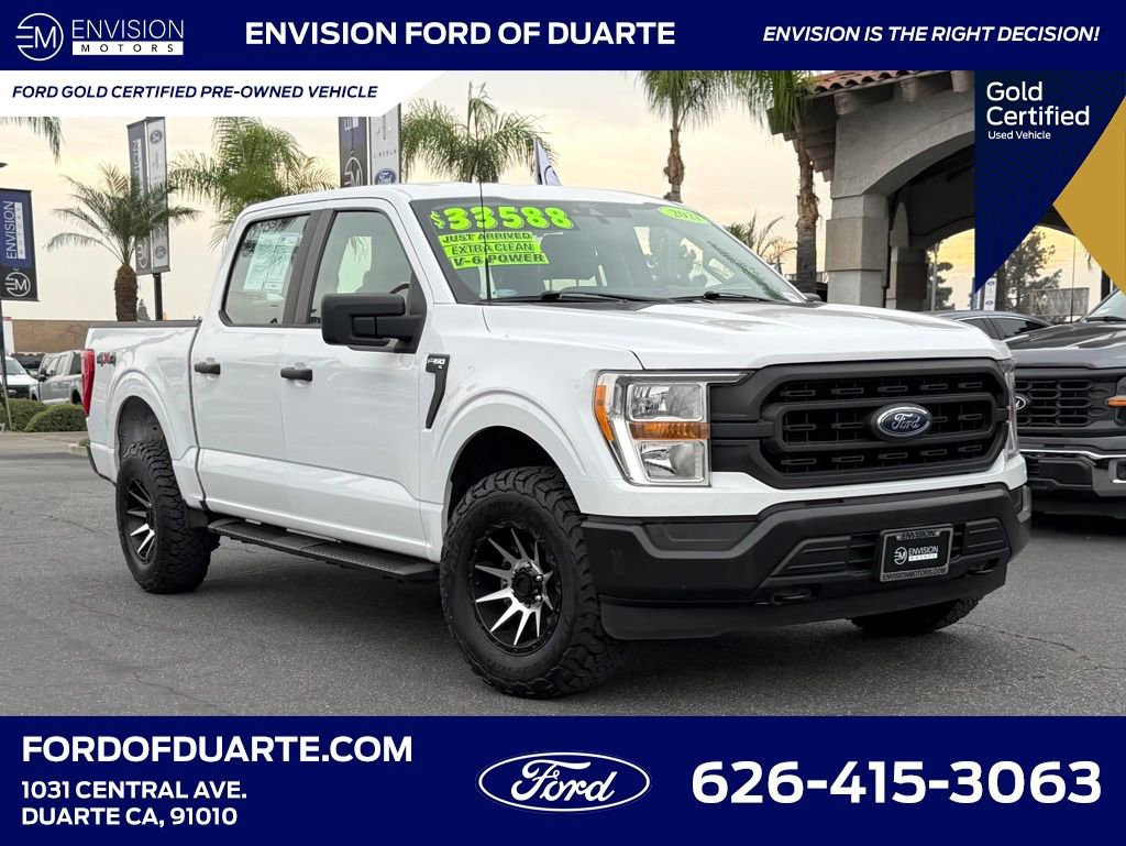 Certified 2021 Ford F150 XL w/ Trailer Tow Package image 1