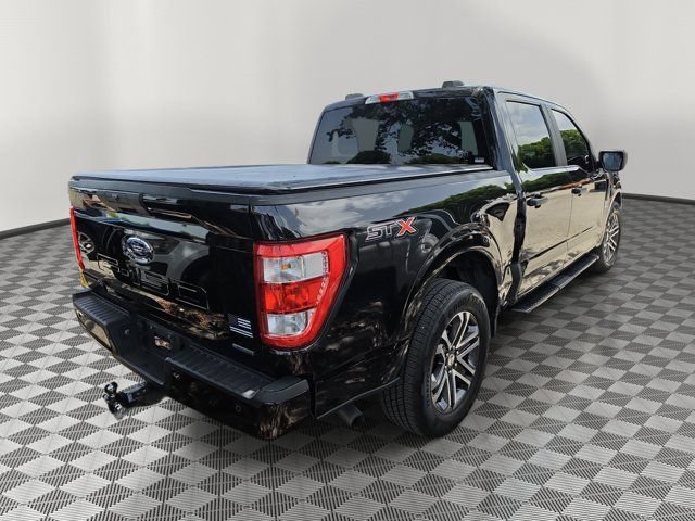 Certified 2021 Ford F150 XL w/ STX Appearance Package RWD image 4