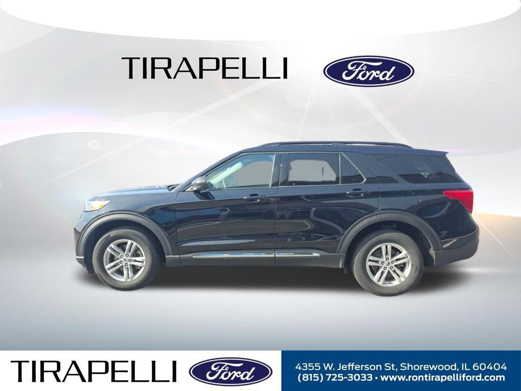 Certified 2024 Ford Explorer XLT w/ Equipment Group 202A image 6