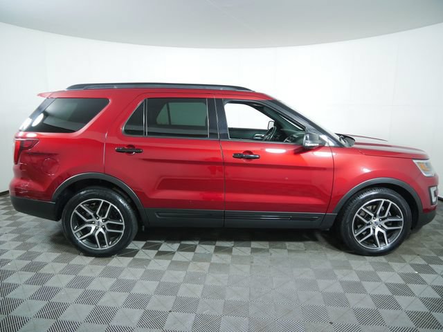 Certified 2017 Ford Explorer Sport w/ Equipment Group 401A AWD/4WD image 10