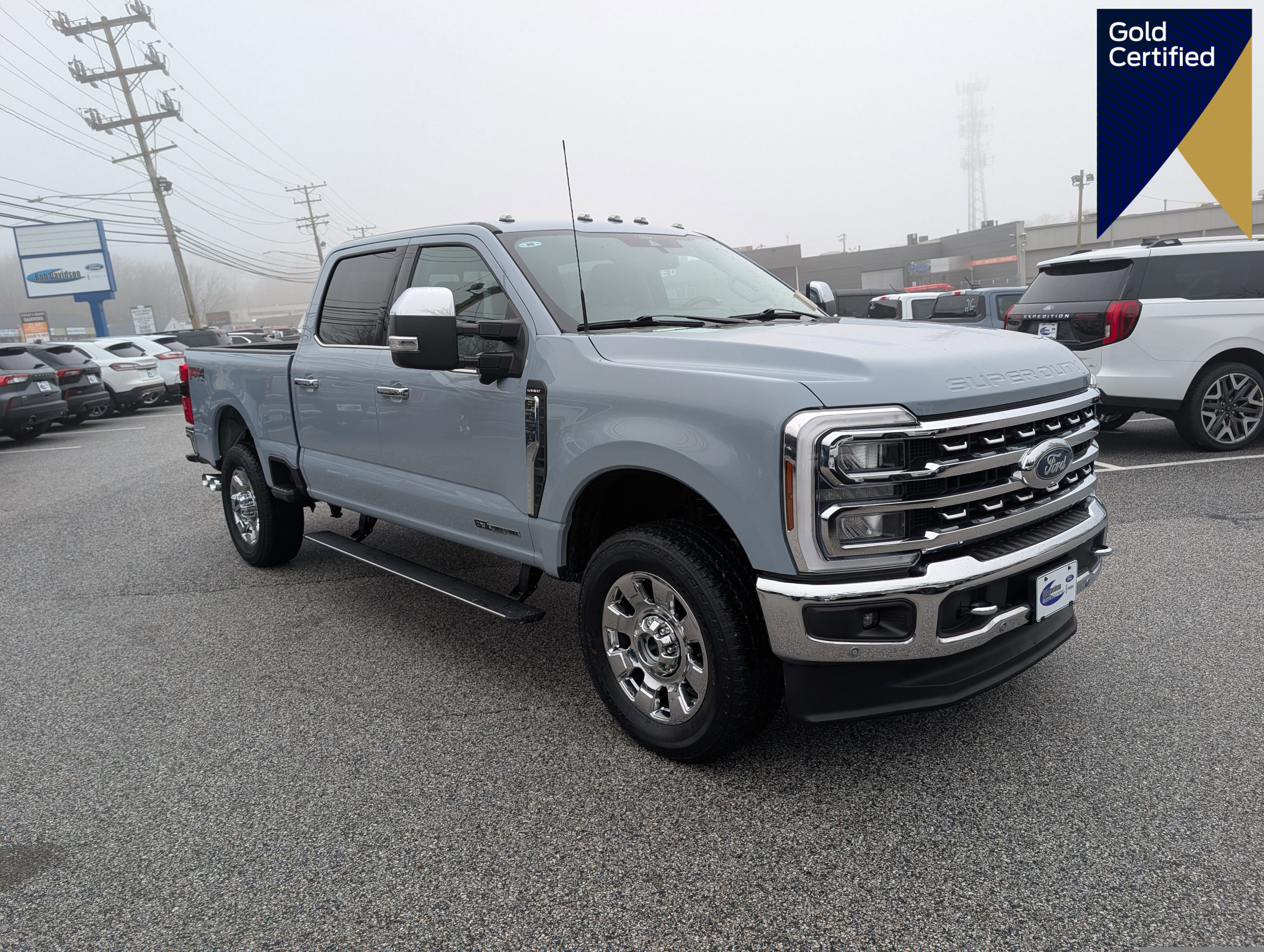 Certified 2024 Ford F250 Lariat w/ Lariat Ultimate Package