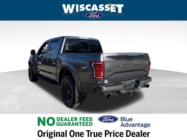 Certified 2018 Ford F150 Raptor w/ Equipment Group 802A Luxury image 3
