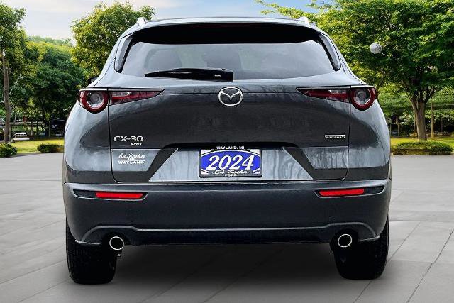Used 2024 MAZDA CX-30 AWD 2.5 S w/ Preferred Package image 4