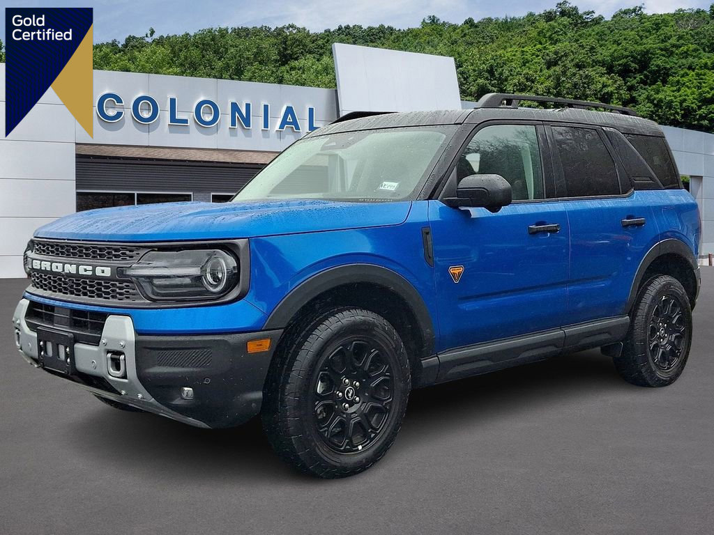 Certified 2025 Ford Bronco Sport Badlands image 1