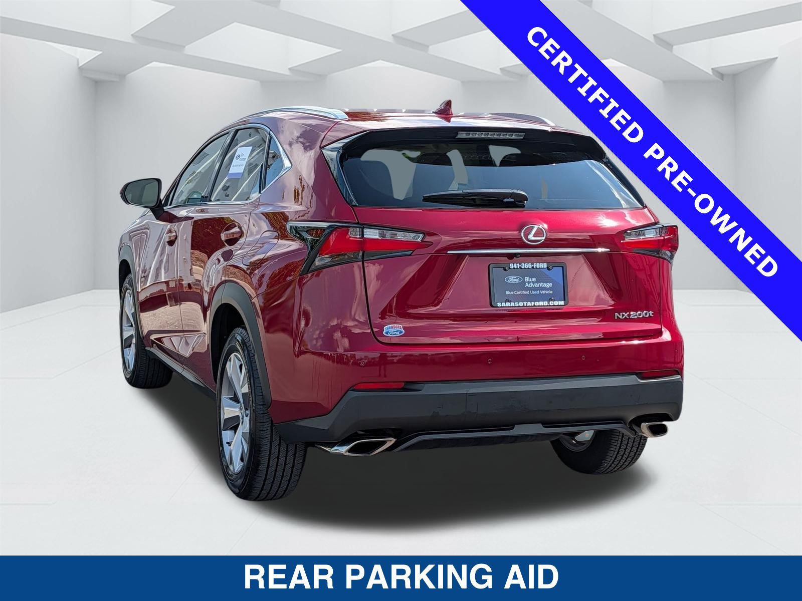 Used 2017 Lexus NX 200t FWD w/ Premium Package image 6