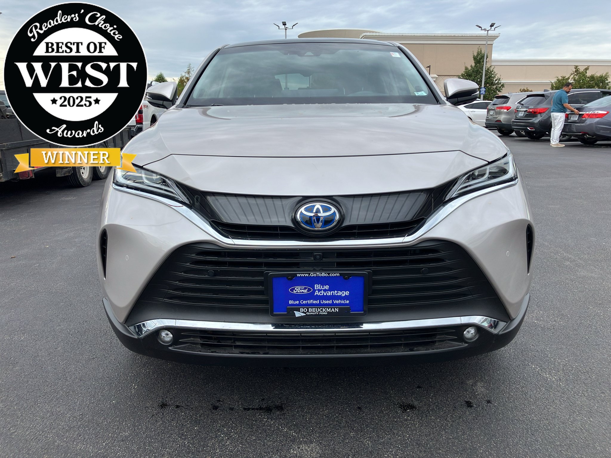 Used 2022 Toyota Venza Limited w/ Advanced Technology Package AWD/4WD image 1