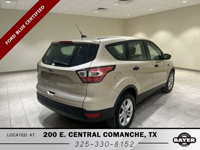 Certified 2018 Ford Escape S image 4
